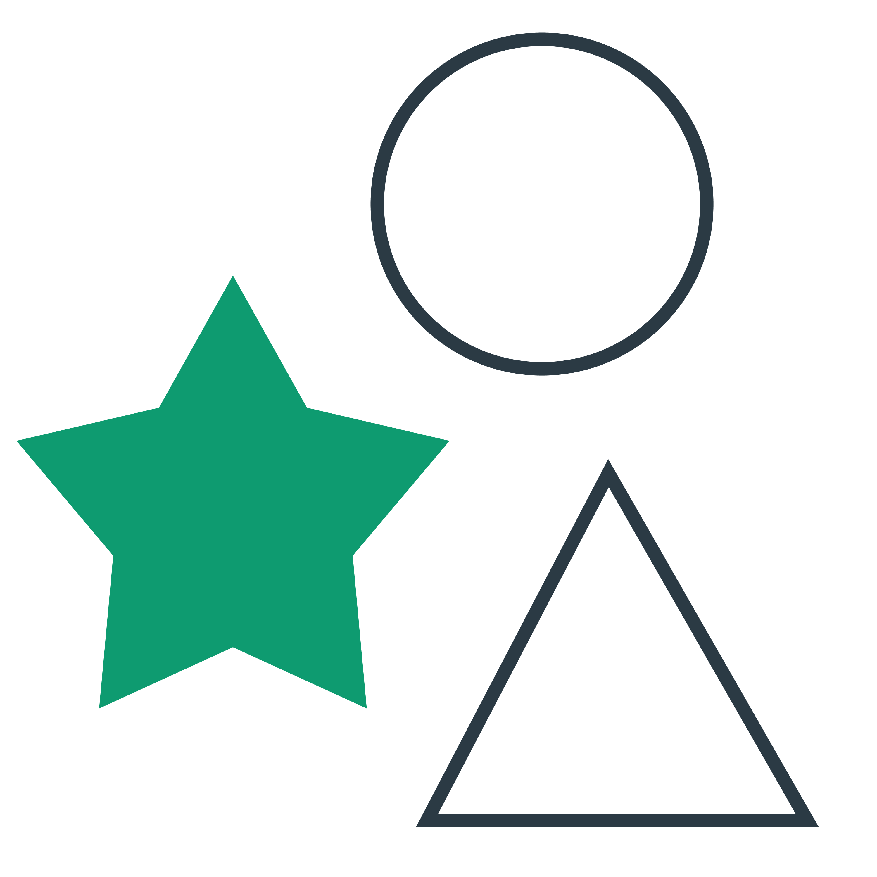Size=64px, Icon type=shapes star circle triangle